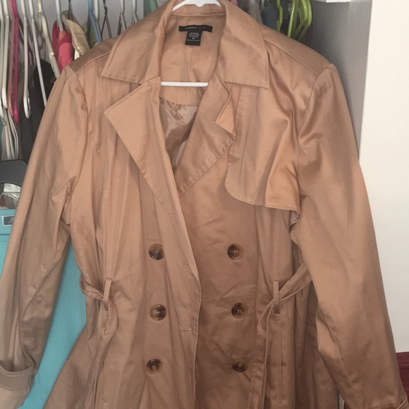 Robert Louis Jackets & Blazers - Khaki Trench Coat